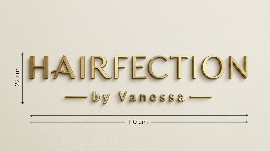 3D Logo Vanessa Hairfection