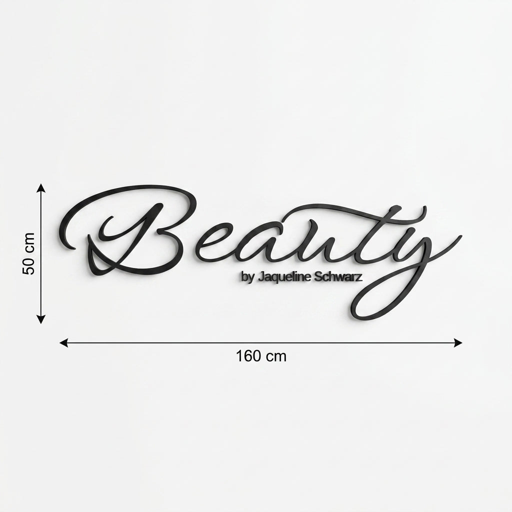 3D Logo Jaqueline Beauty By Jacky