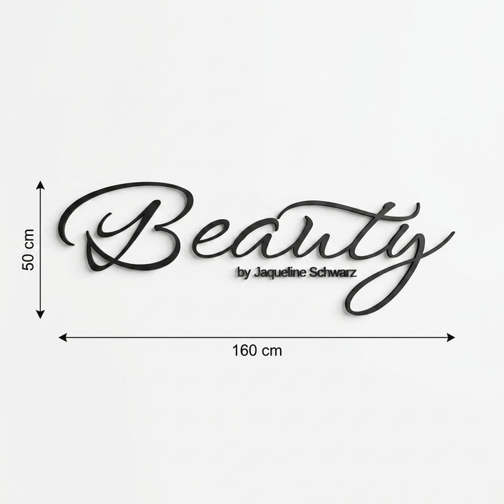 3D Logo Jaqueline Beauty By Jacky