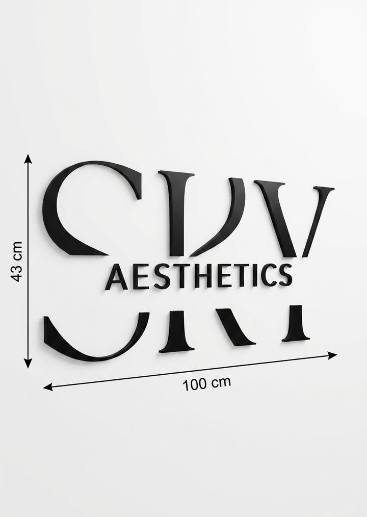 3D Logo Carina Sky aesthetics
