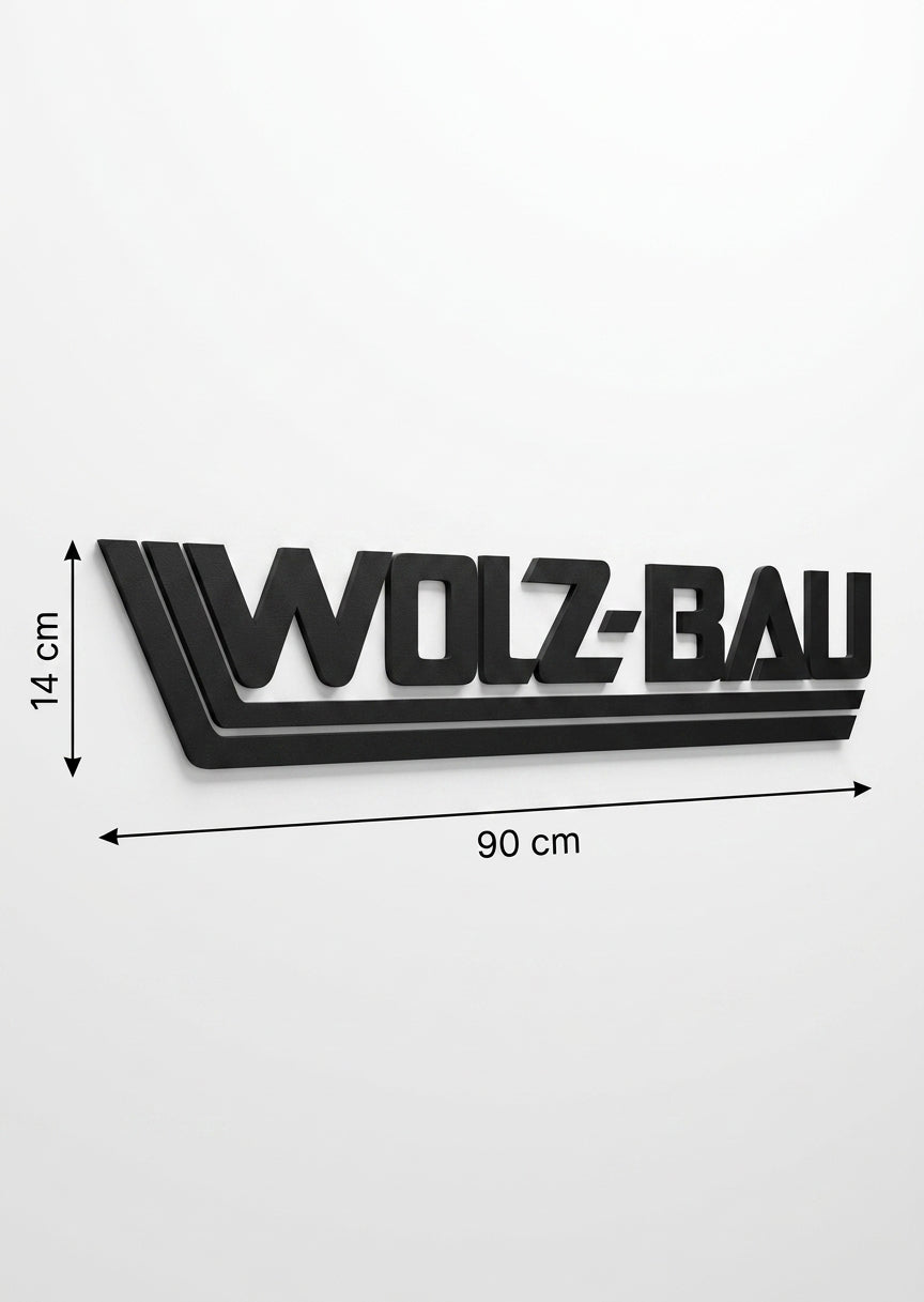 3D Logo Ronald Ronald Panda