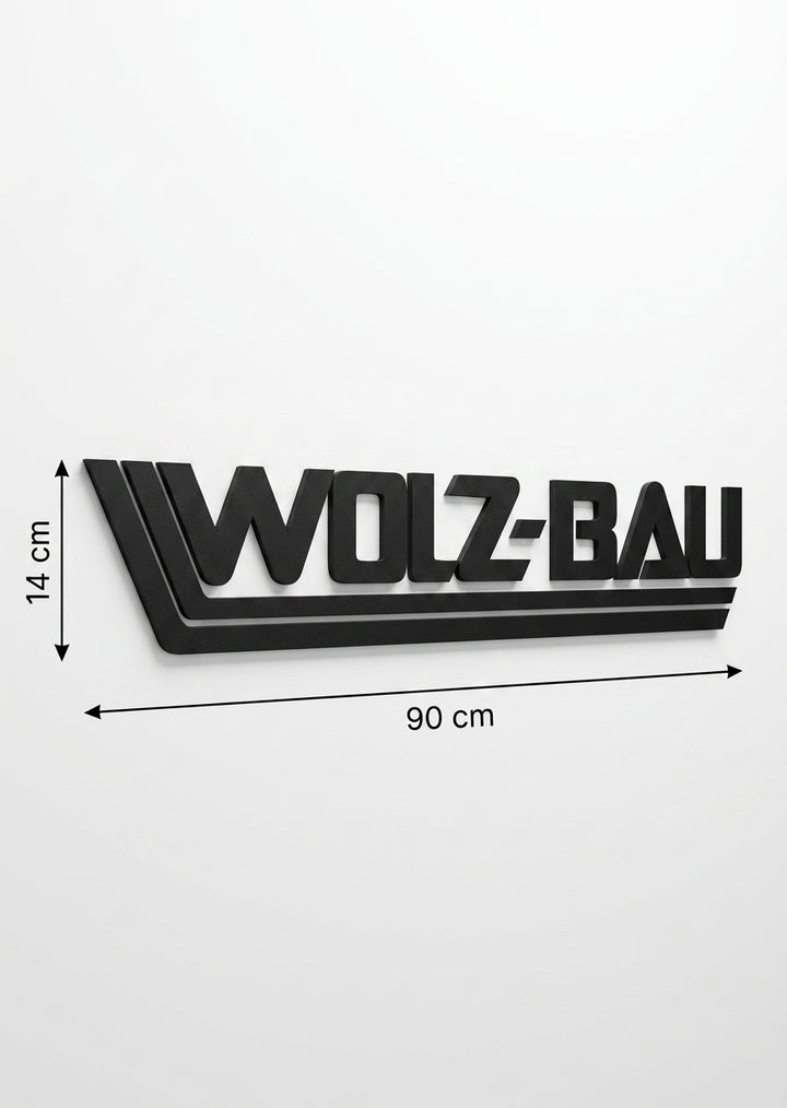 3D Logo Ronald Ronald Panda