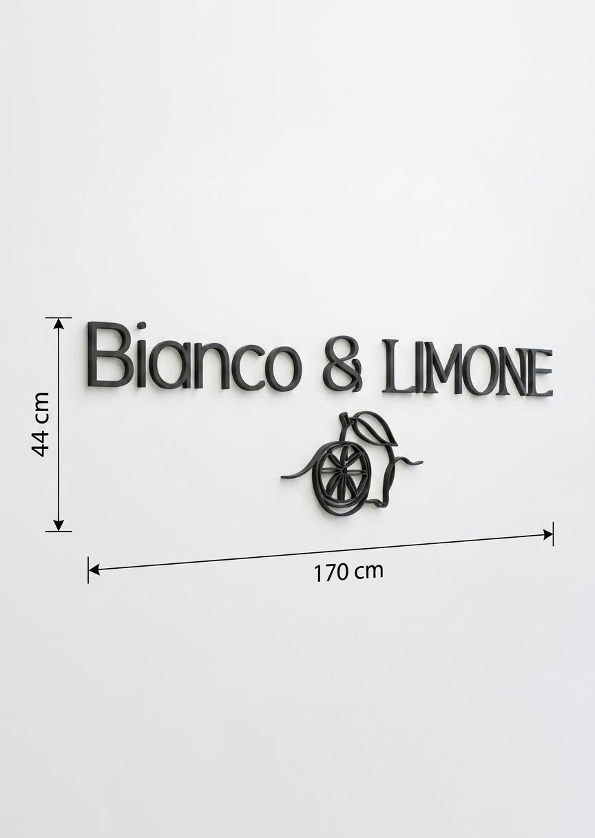 3D Logo Chantal Bianco & LIMONE