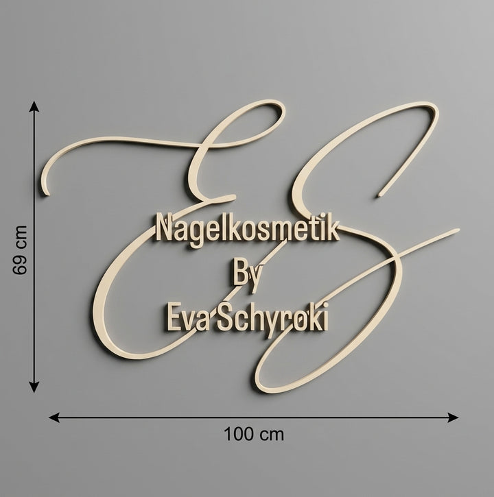 3D Logo Eva Nagelkosmetik