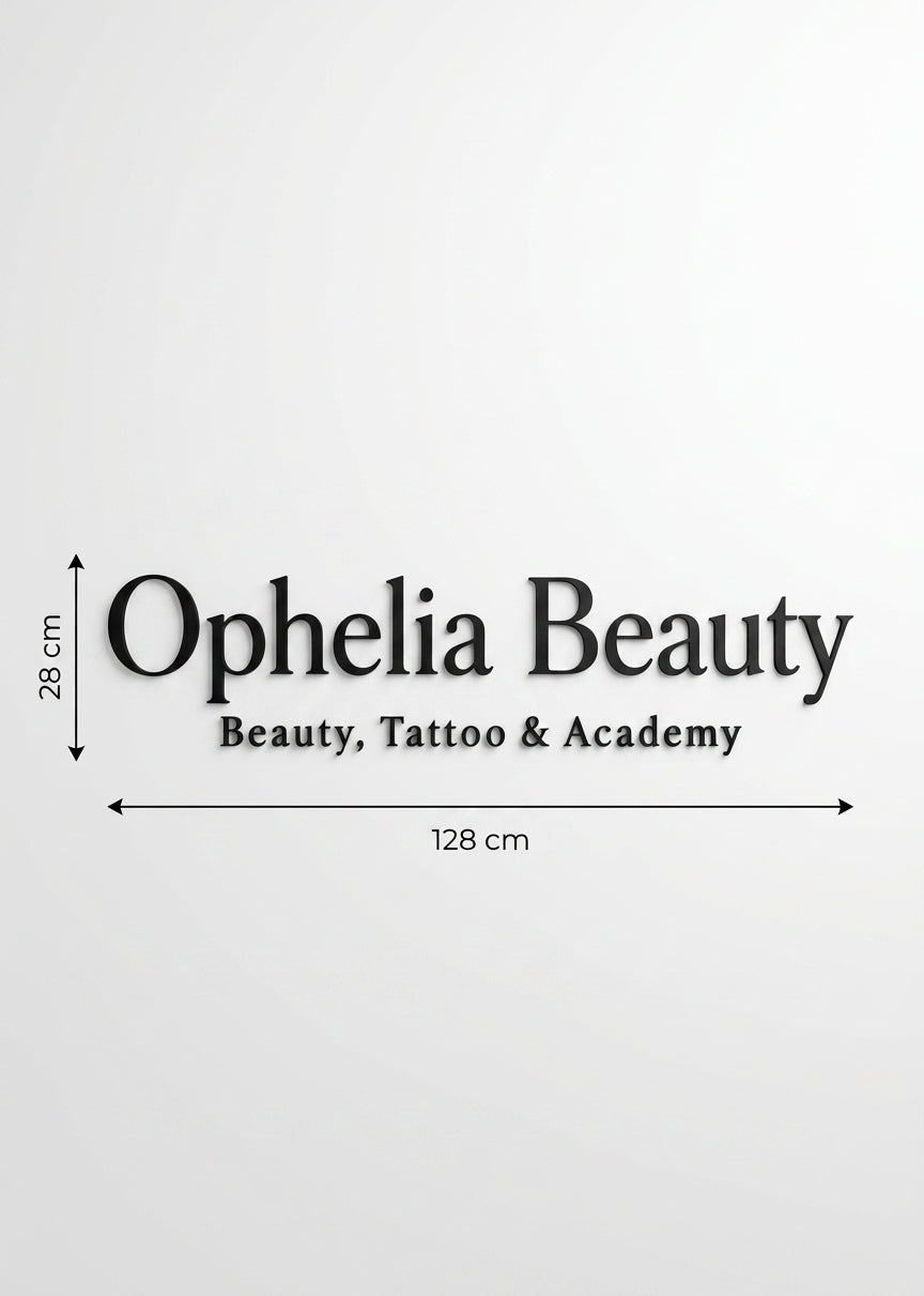 3D Logo Violetta Ophelia beauty