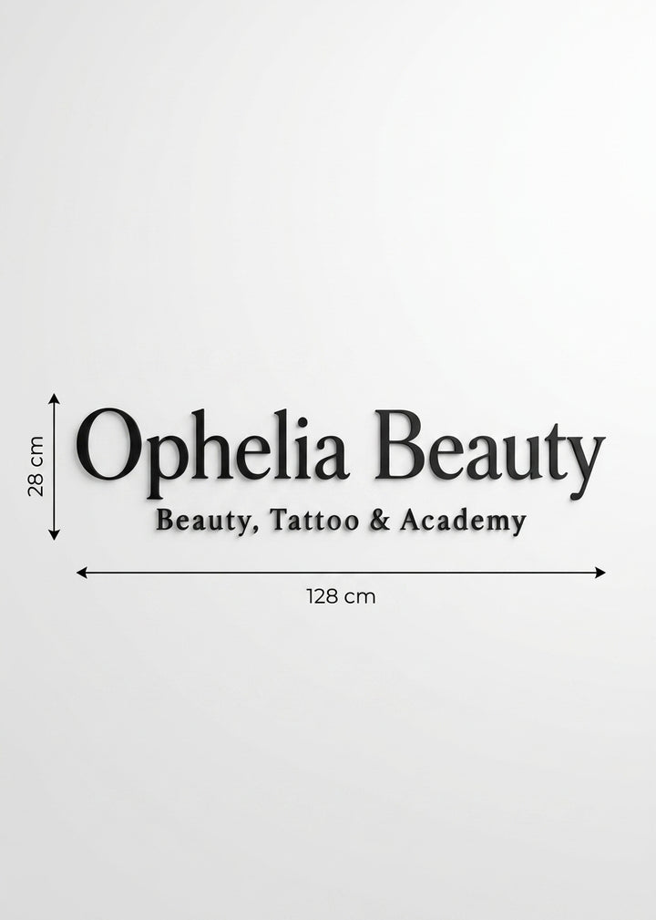 3D Logo Violetta Ophelia beauty