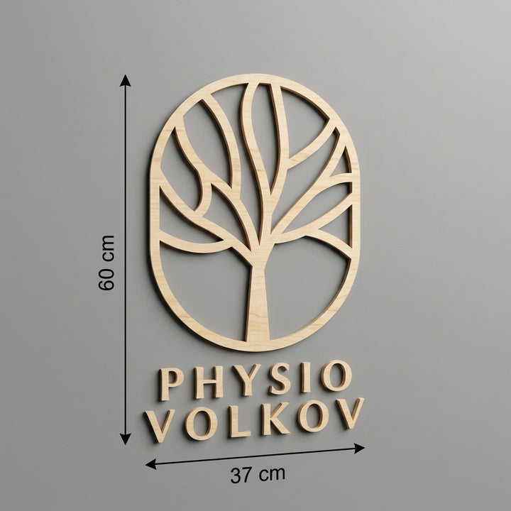 3D Logo Stephanie Physiotherapie Volkov
