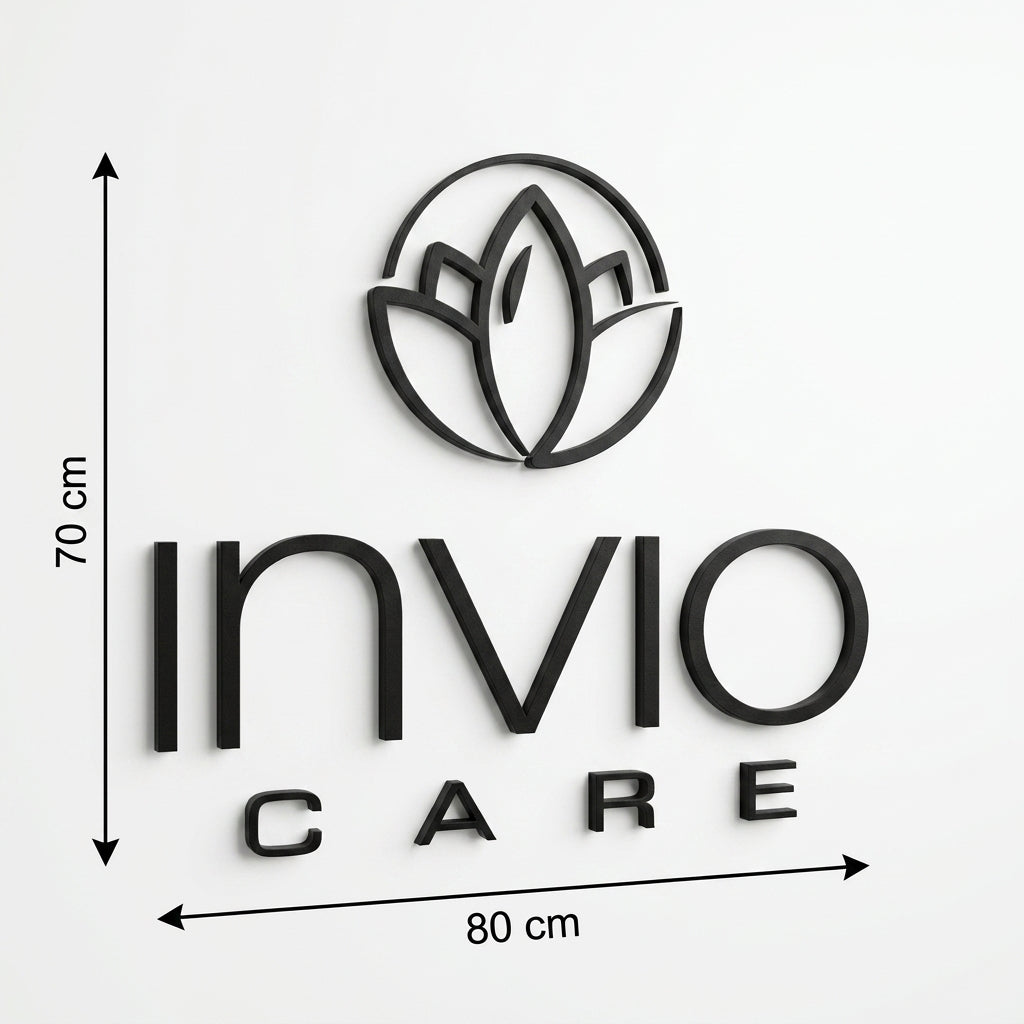 3D Logo Viola Invio Care
