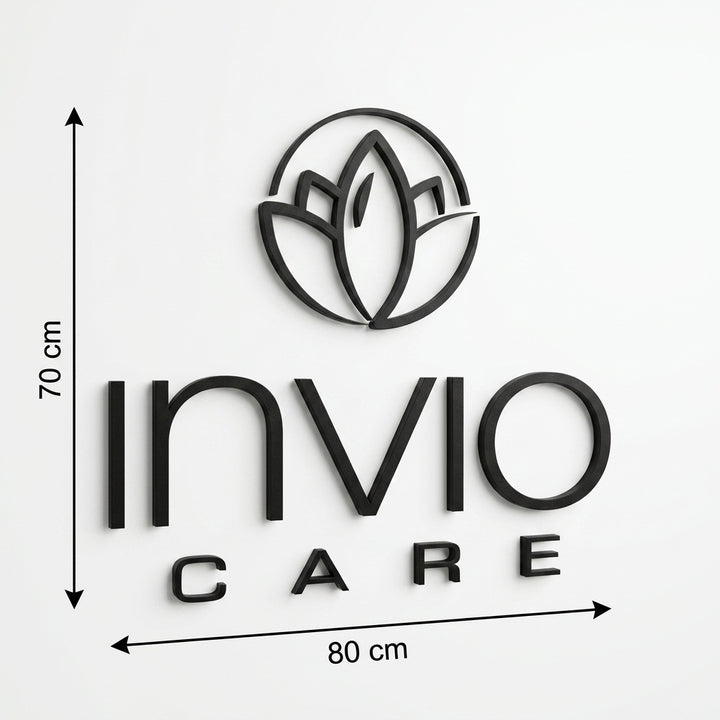 3D Logo Viola Invio Care