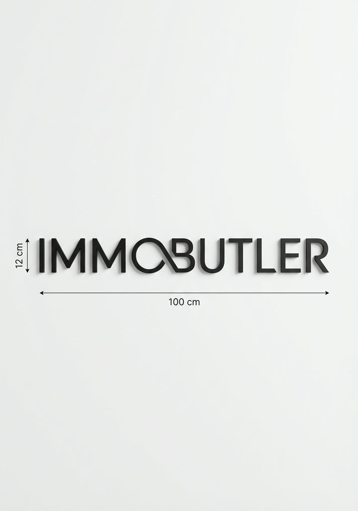 3D Logo Raphael - IMMOBUTLER KLG