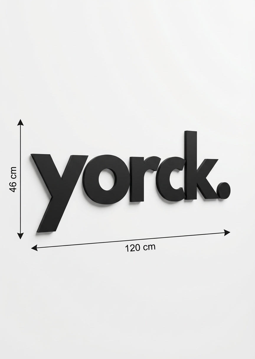 3D Logo Nils Yorck Consulting