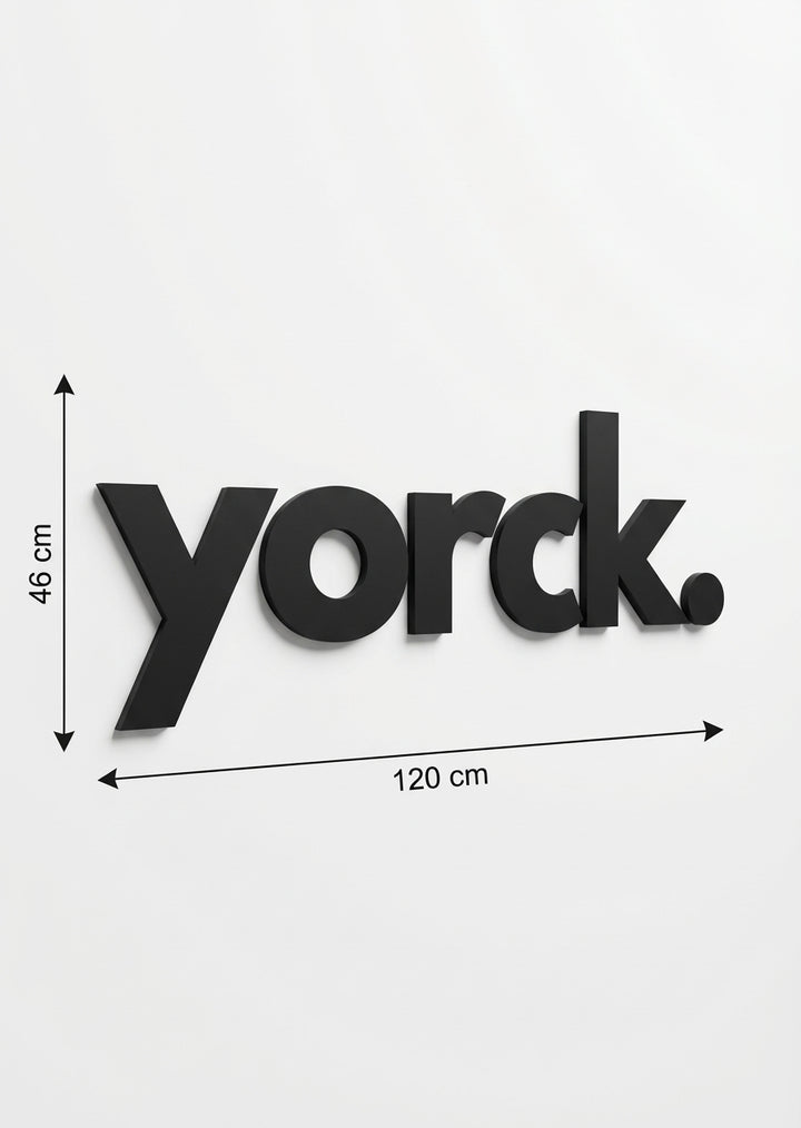3D Logo Nils Yorck Consulting