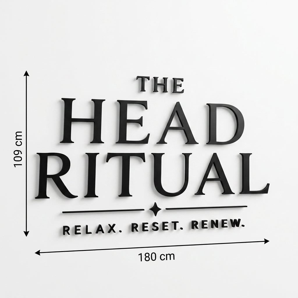 3D Logo Sandra The Head Ritual