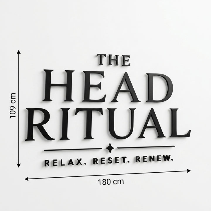 3D Logo Sandra The Head Ritual