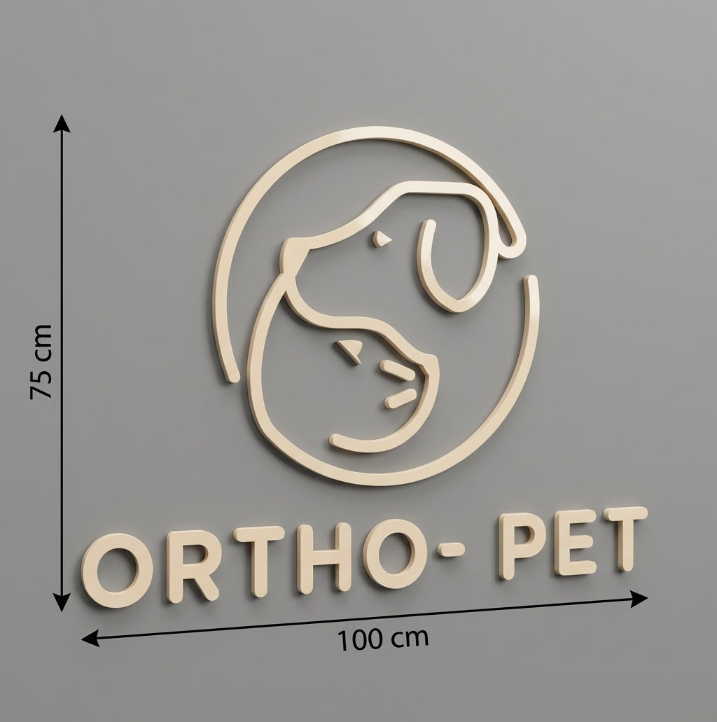 3D Logo Nina ORTHO-pet