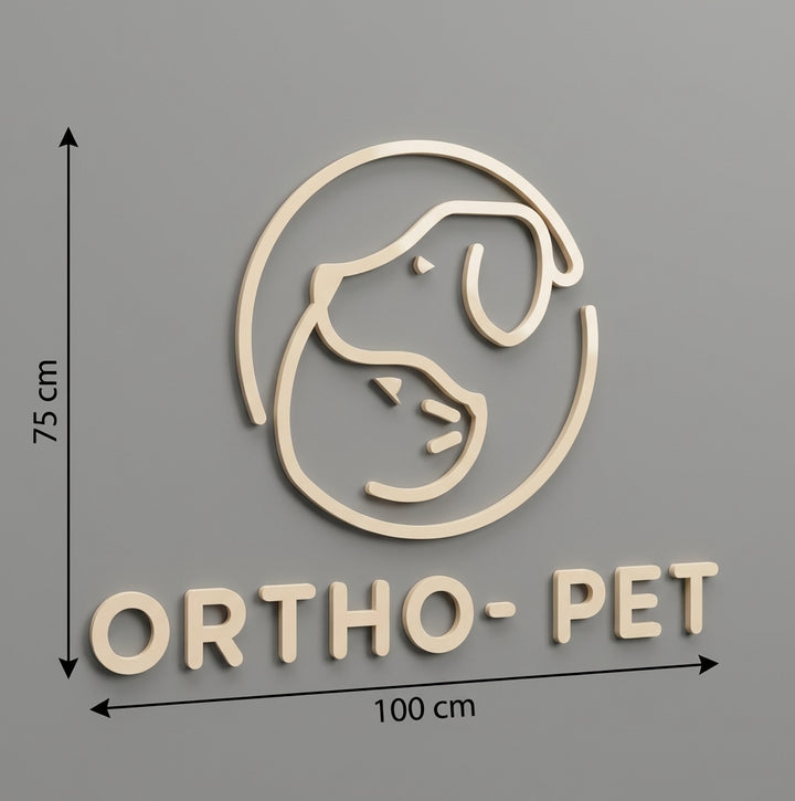 3D Logo Nina ORTHO-pet