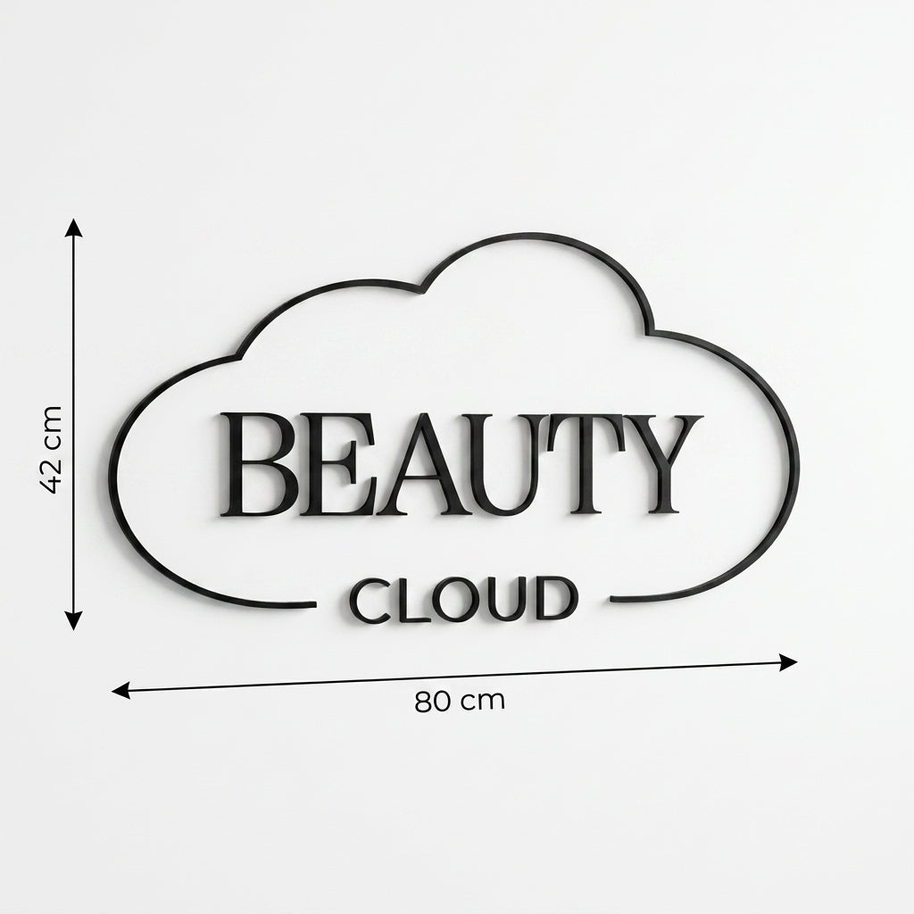3D Logo Lea Beautycloud