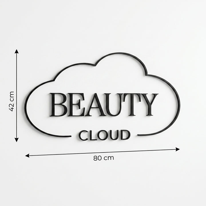3D Logo Lea Beautycloud