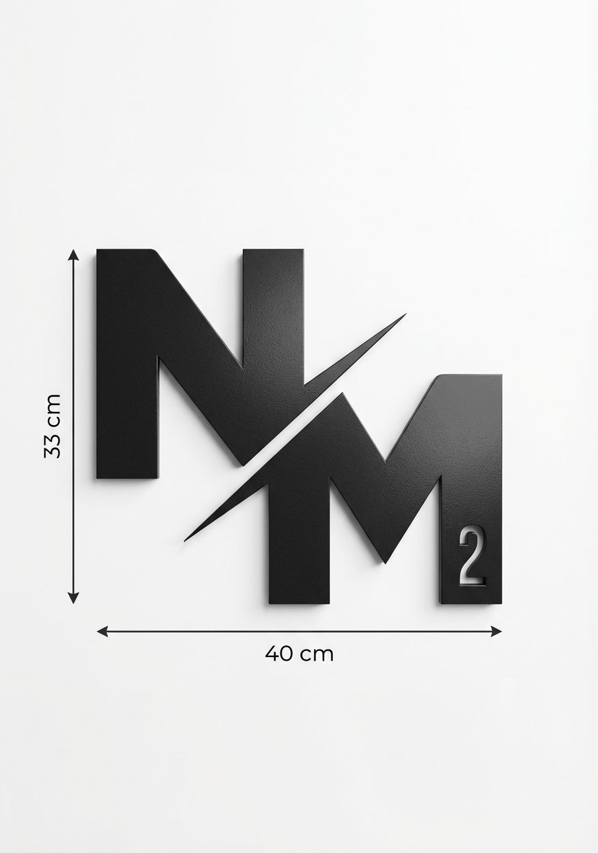 3D Logo Nicole - Salon NM2