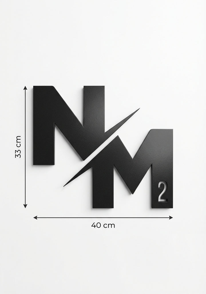 3D Logo Nicole - Salon NM2