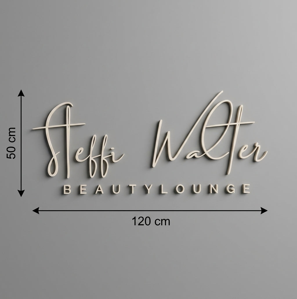 3D Logo Steffi BeautyLounge