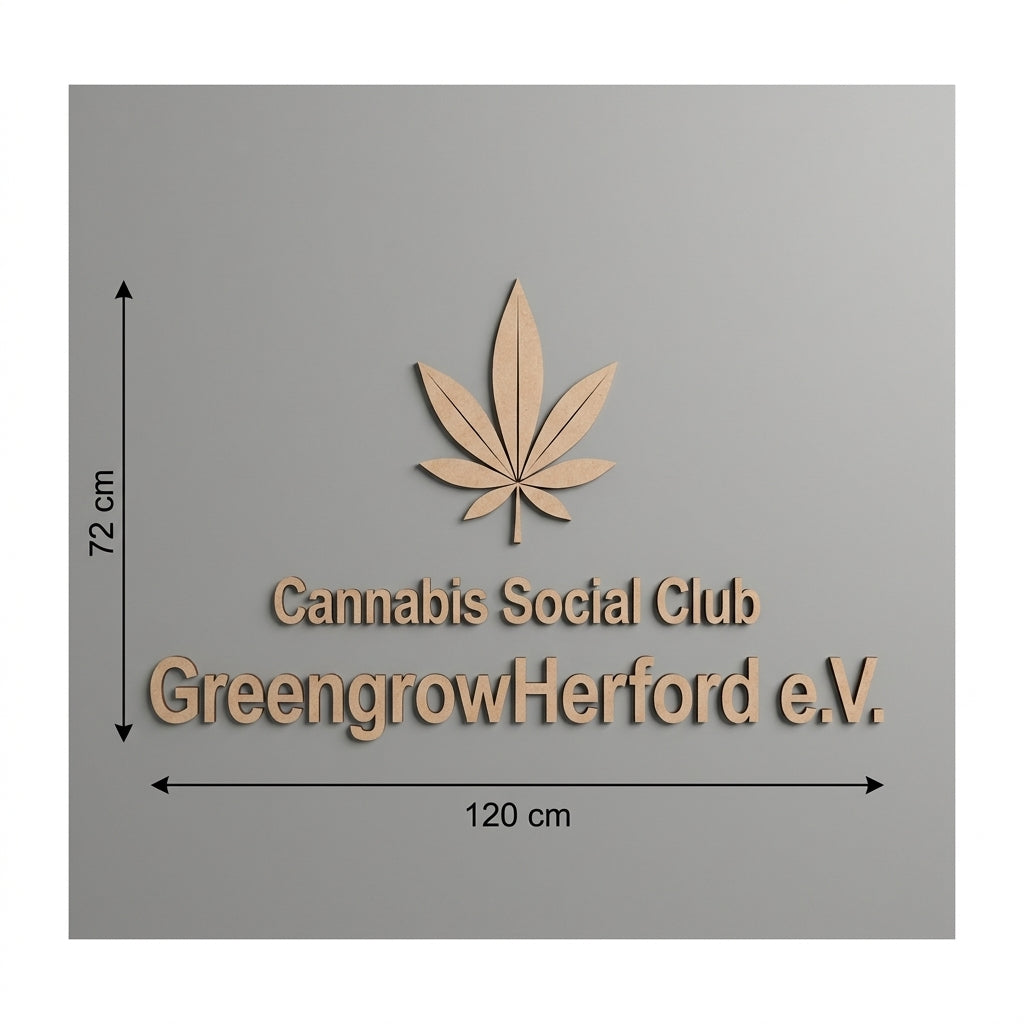 3D Logo Kamil Greengrowherford e.V.