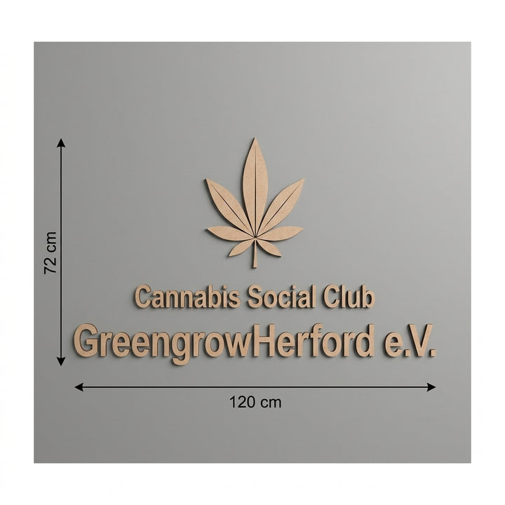 3D Logo Kamil Greengrowherford e.V.