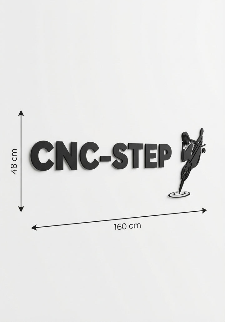 3D Logo Michael CNC-STEP GmbH & Co. KG