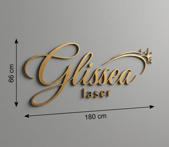3D Logo Eli Glissea