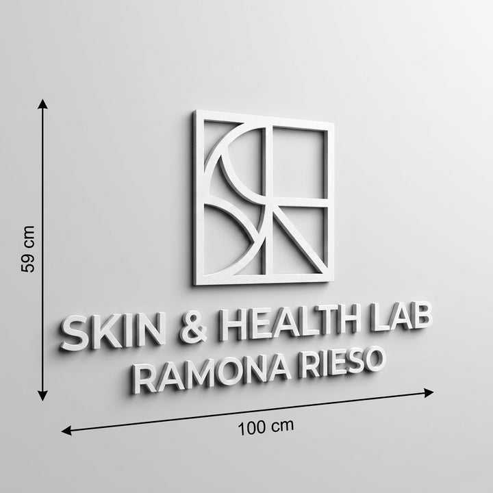 3D Logo Ramona Skin & Health Lab