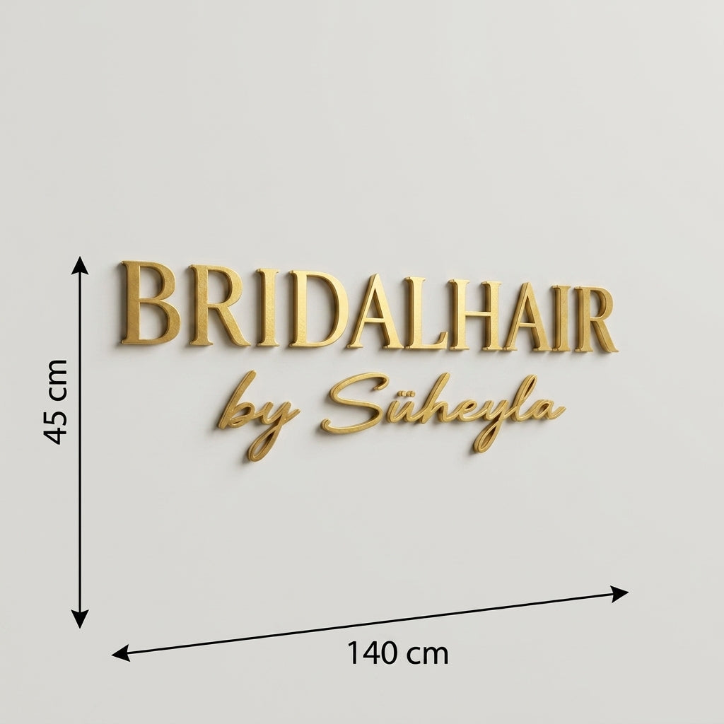3D Logo Süheyla Hairstylistin