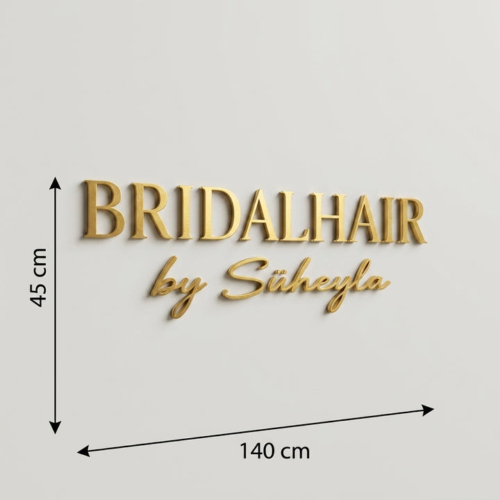 3D Logo Süheyla Hairstylistin