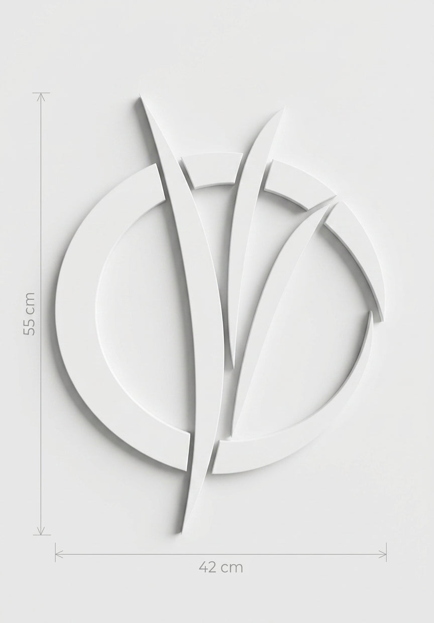 3D Logo Dominik