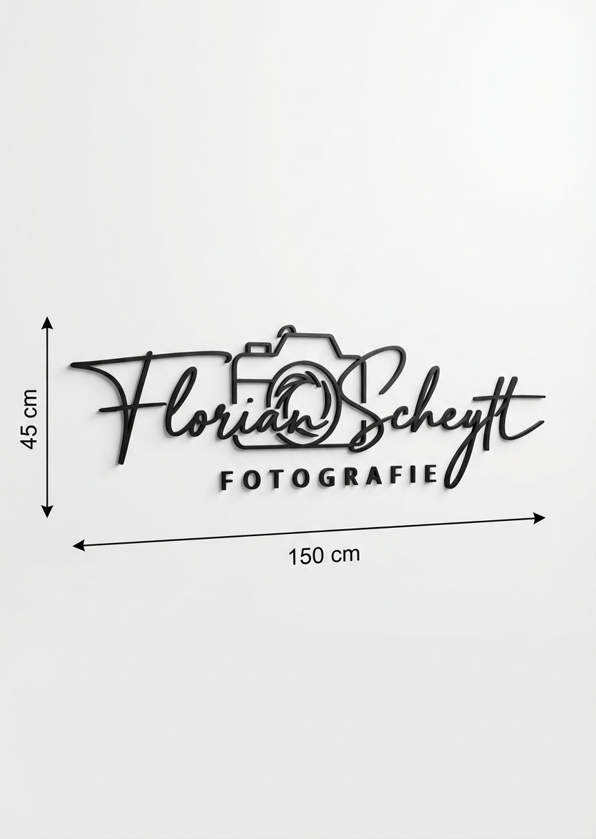 3D Logo Florian -