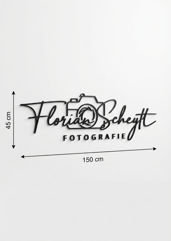3D Logo Florian -