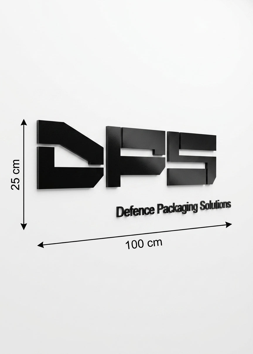 3D Logo Valeria valeria@defence-packaging-solutions.com