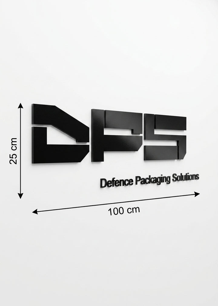 3D Logo Valeria valeria@defence-packaging-solutions.com