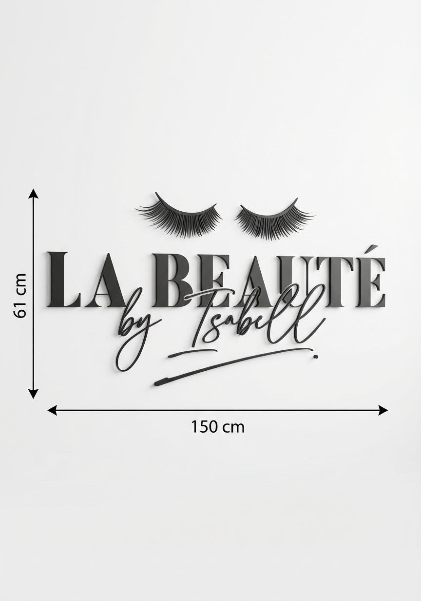 3D Logo Isabell -