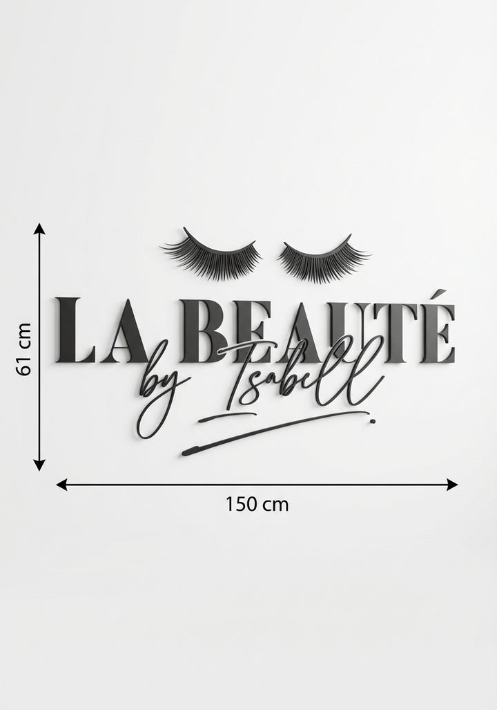 3D Logo Isabell -