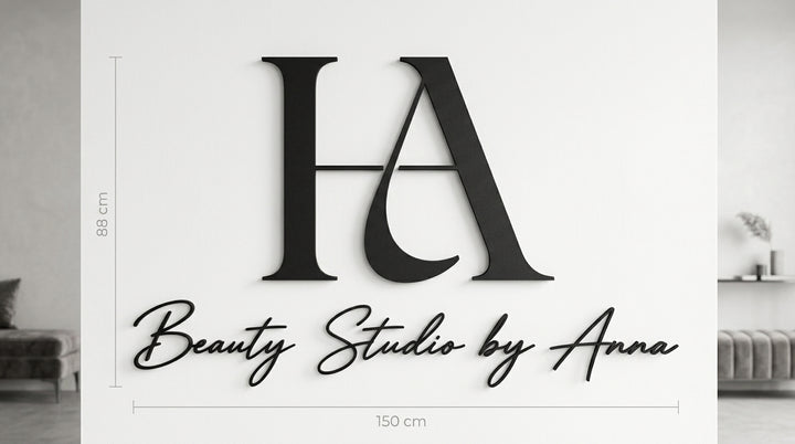 3D Logo Anna Kosmetikstudio
