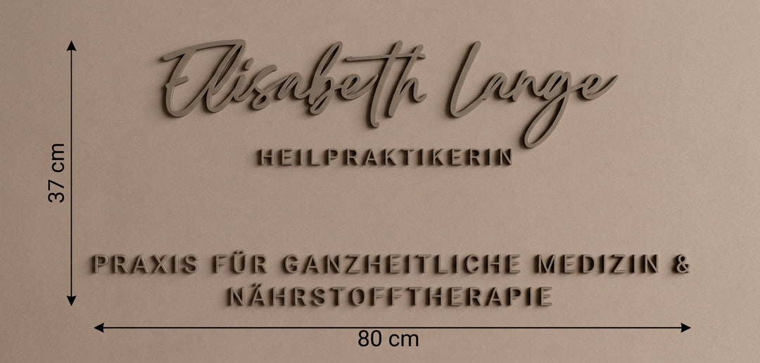 3D Logo Elisabeth Naturheilpraxis
