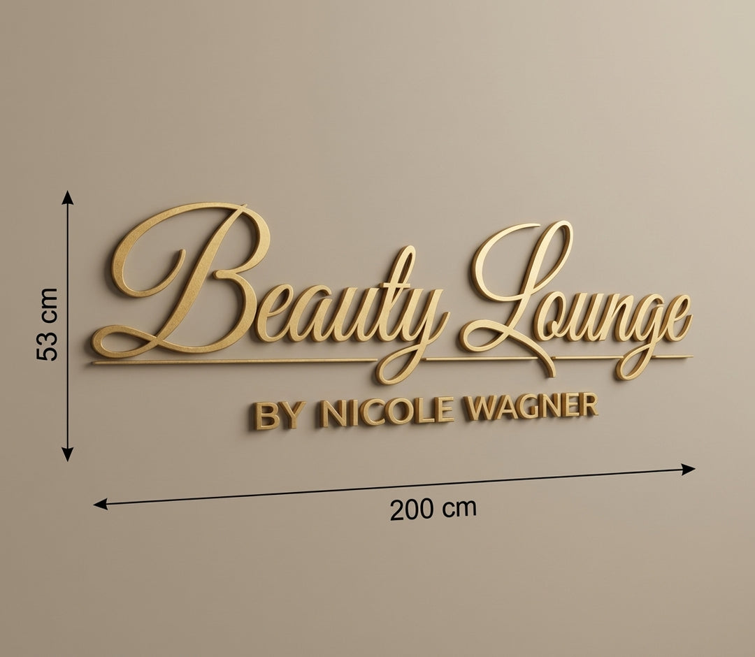 3D Logo Nicole