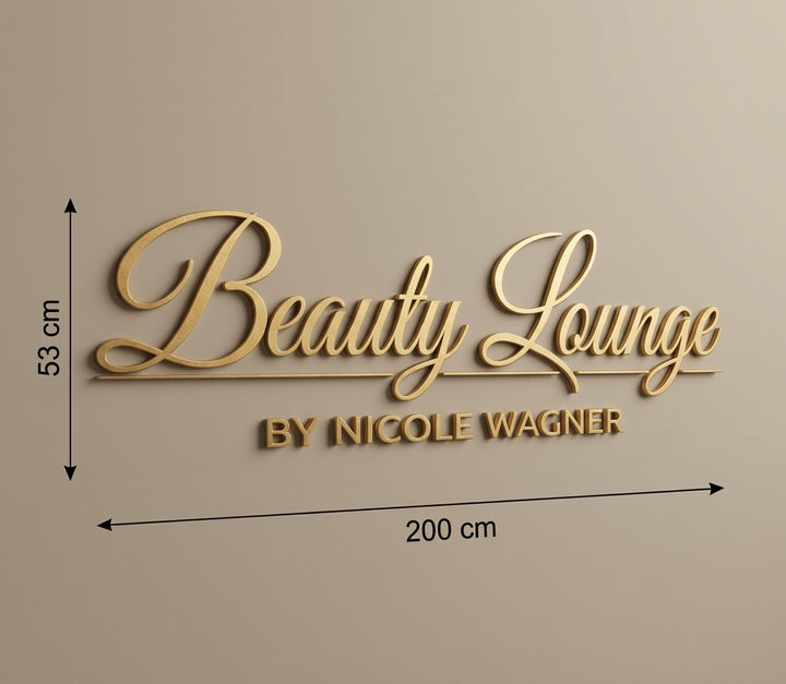 3D Logo Nicole