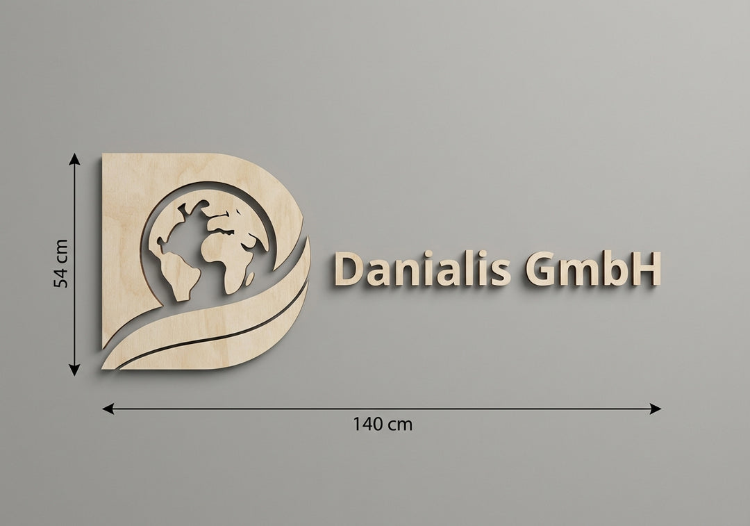 3D Logo Nathan Danialis GmbH