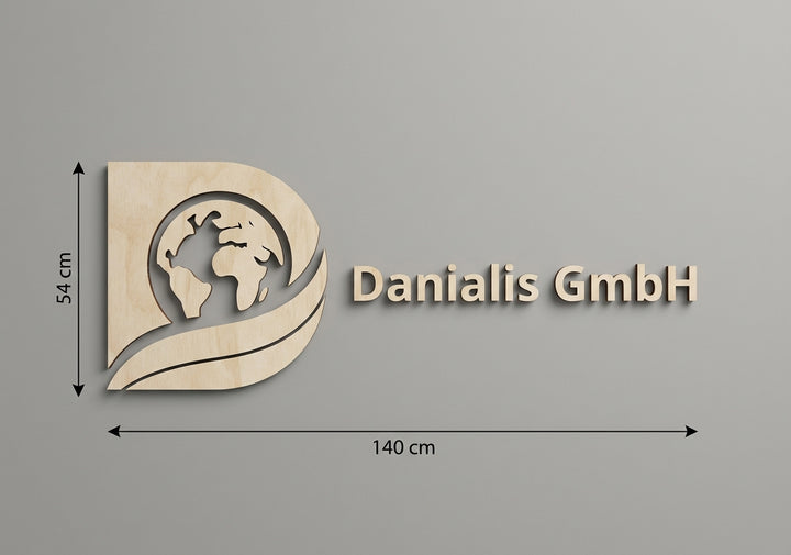 3D Logo Nathan Danialis GmbH