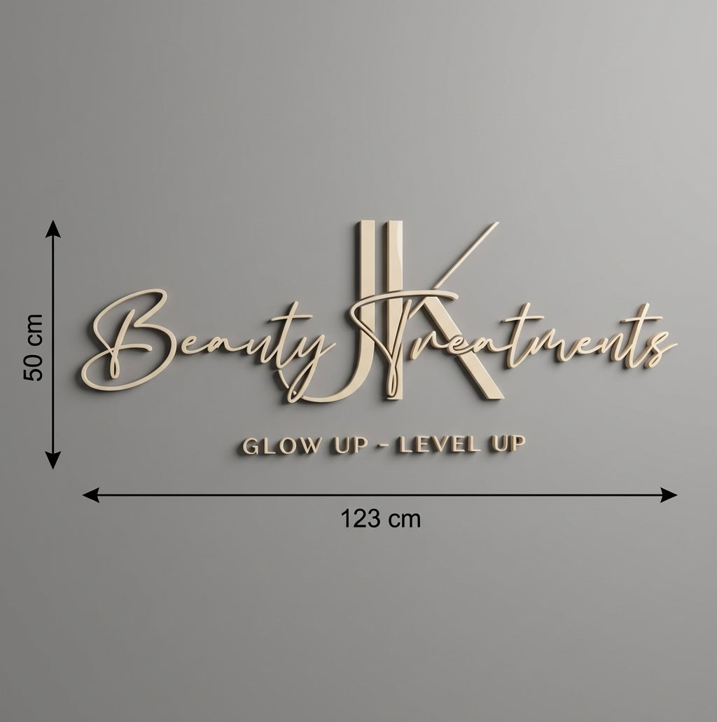 3D Logo Jasmin JK Beautytreatments