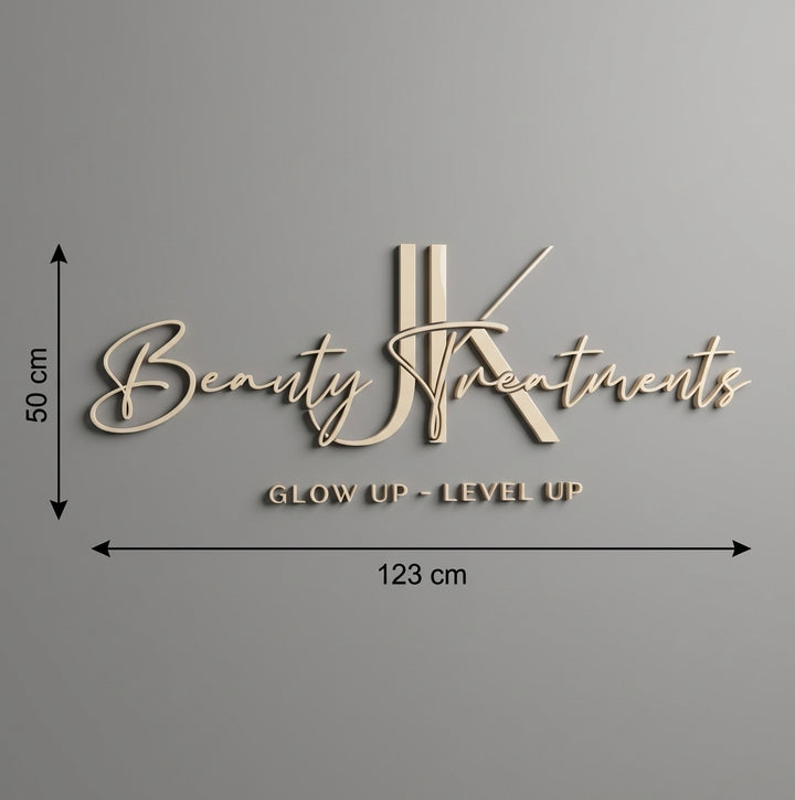 3D Logo Jasmin JK Beautytreatments