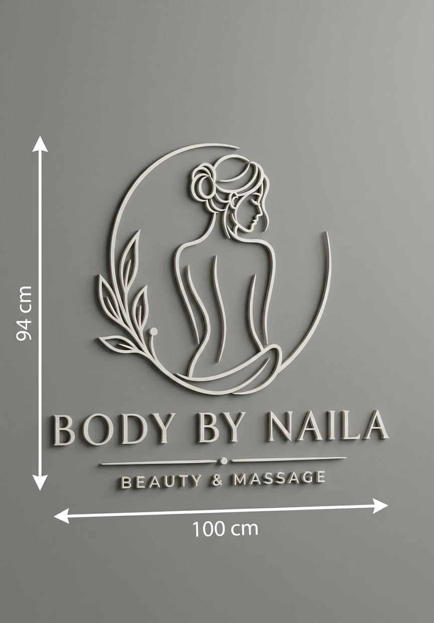 3D Logo Daniella Body by Naila
