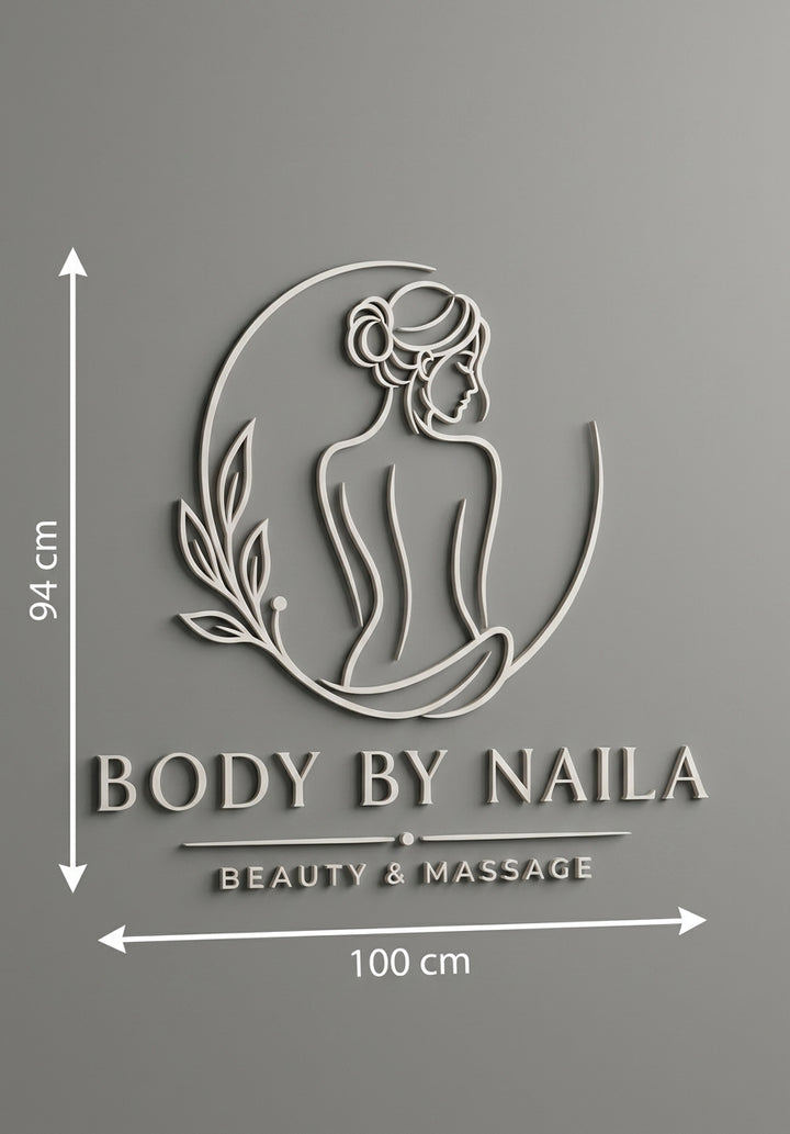 3D Logo Daniella Body by Naila
