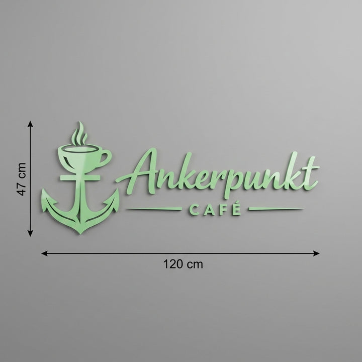3D Logo Claudia Café